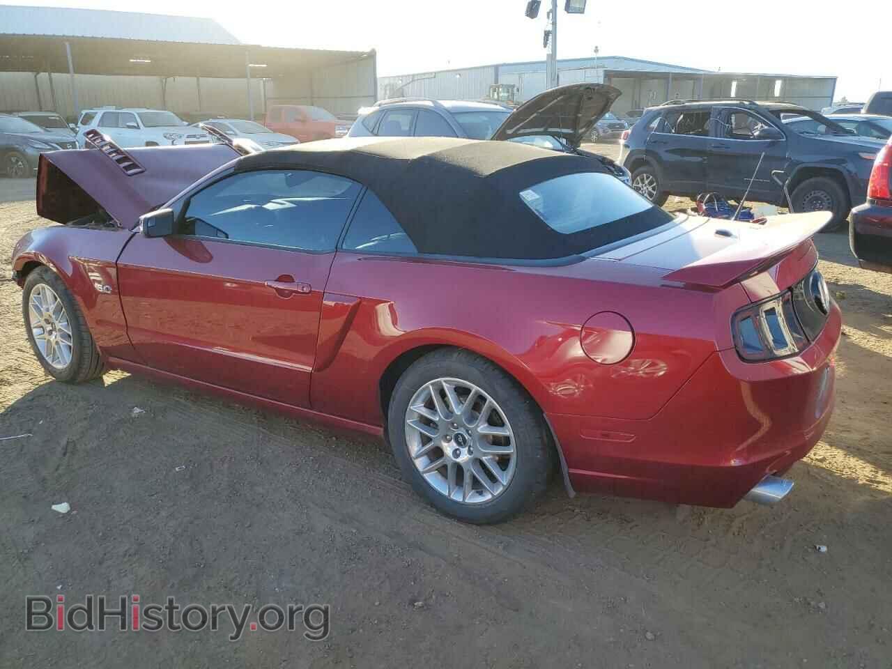 2014 FORD MUSTANG - VIN: 1ZVBP8FF6E5245133 - Фото 2