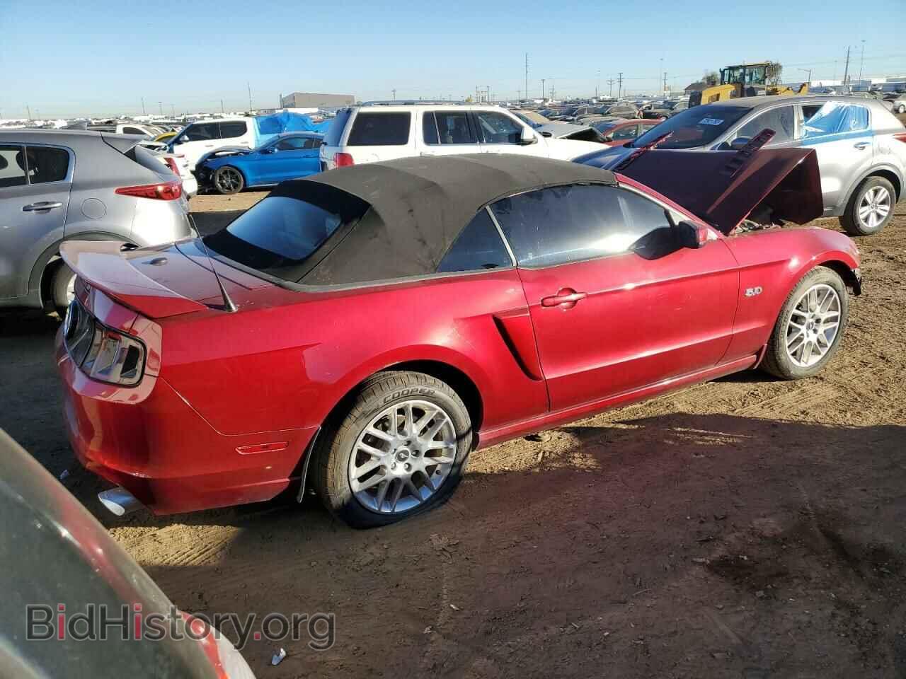 2014 FORD MUSTANG - VIN: 1ZVBP8FF6E5245133 - Фото 3