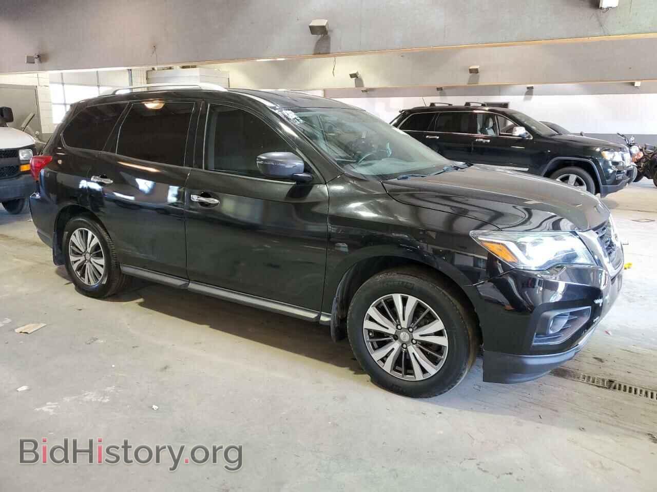 2017 NISSAN PATHFINDER - VIN: 5N1DR2MM5HC636855 - Фото 4