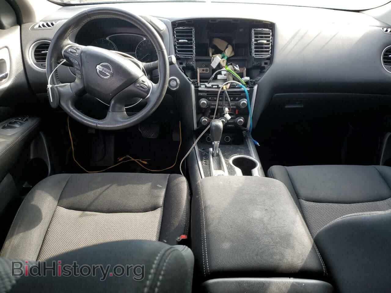2017 NISSAN PATHFINDER - VIN: 5N1DR2MM5HC636855 - Фото 8