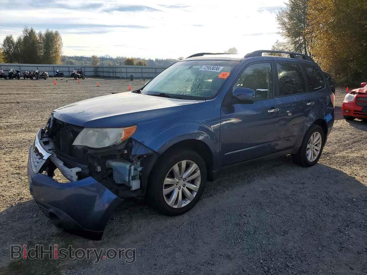 Фотография JF2SHADC8DH435403 - SUBARU FORESTER 2013