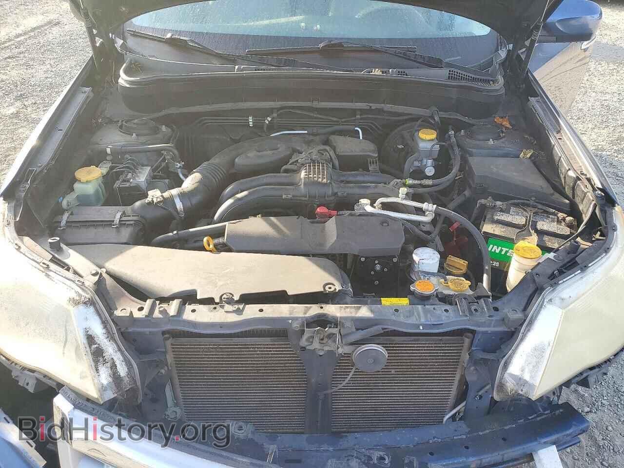 2013 SUBARU FORESTER - VIN: JF2SHADC8DH435403 - Фото 12