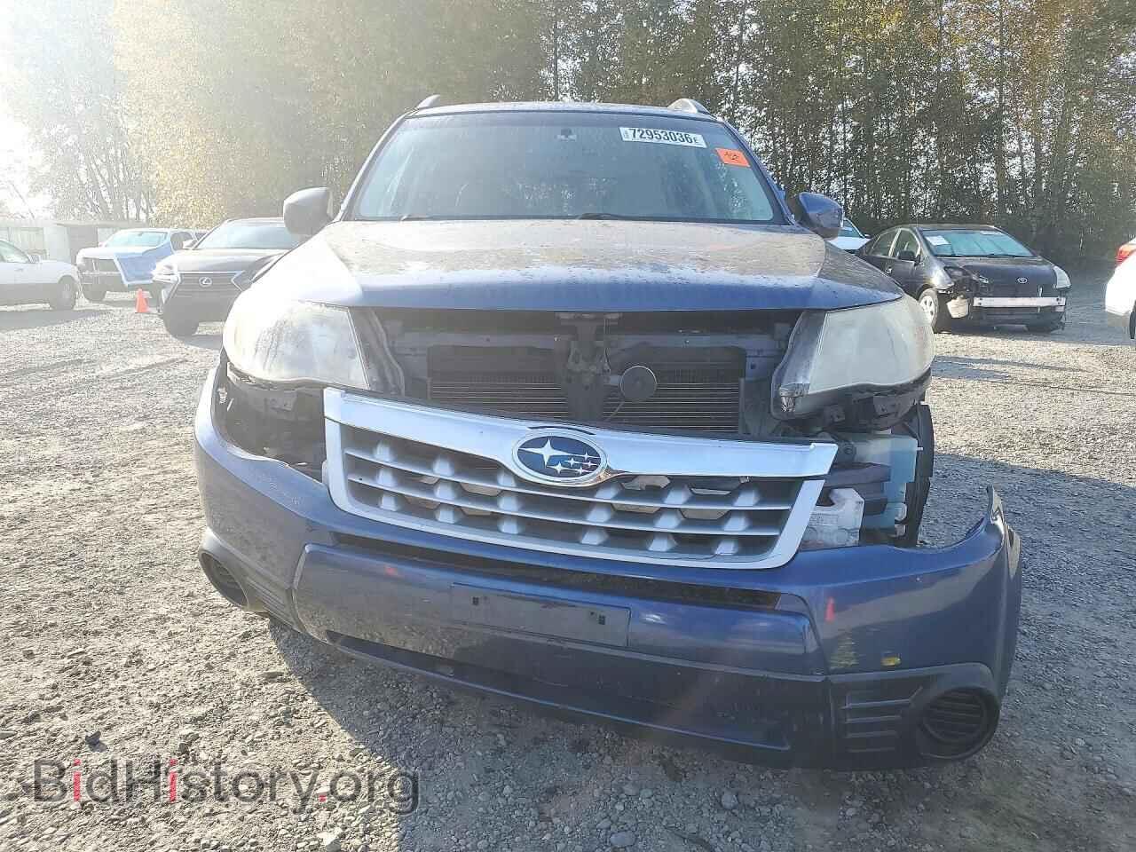2013 SUBARU FORESTER - VIN: JF2SHADC8DH435403 - Фото 5