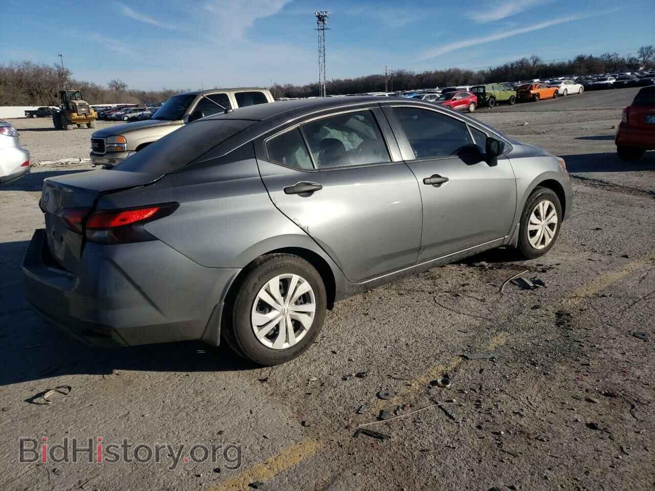 2020 NISSAN VERSA - VIN: 3N1CN8DV9LL865689 - Фото 3