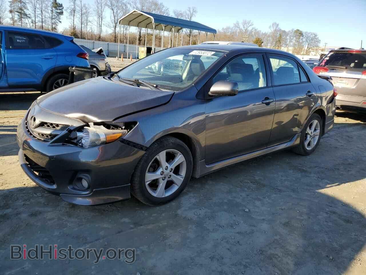 Photo 2T1BU4EE2BC669730 - TOYOTA COROLLA 2011