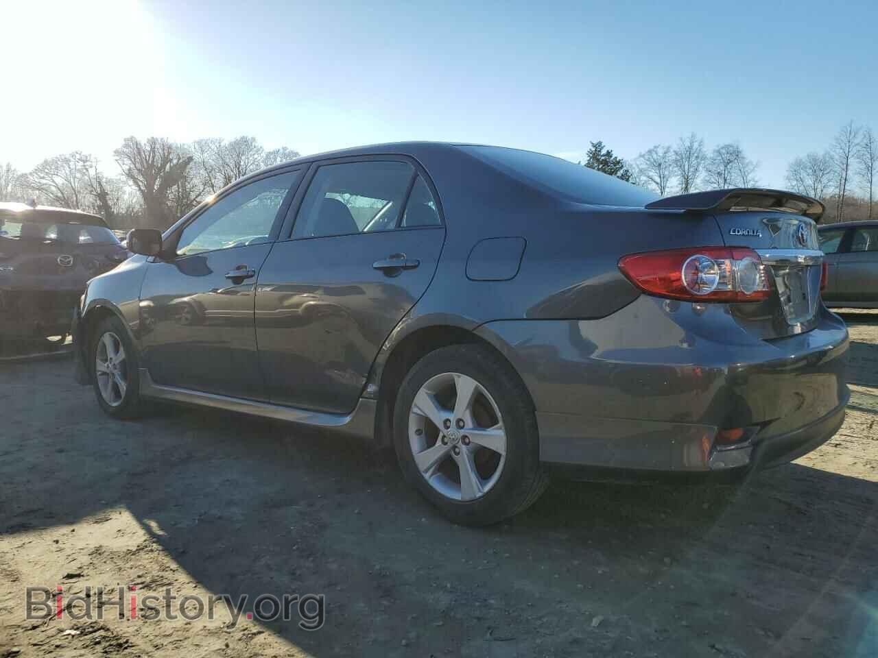 2011 TOYOTA COROLLA - VIN: 2T1BU4EE2BC669730 - Фото 2
