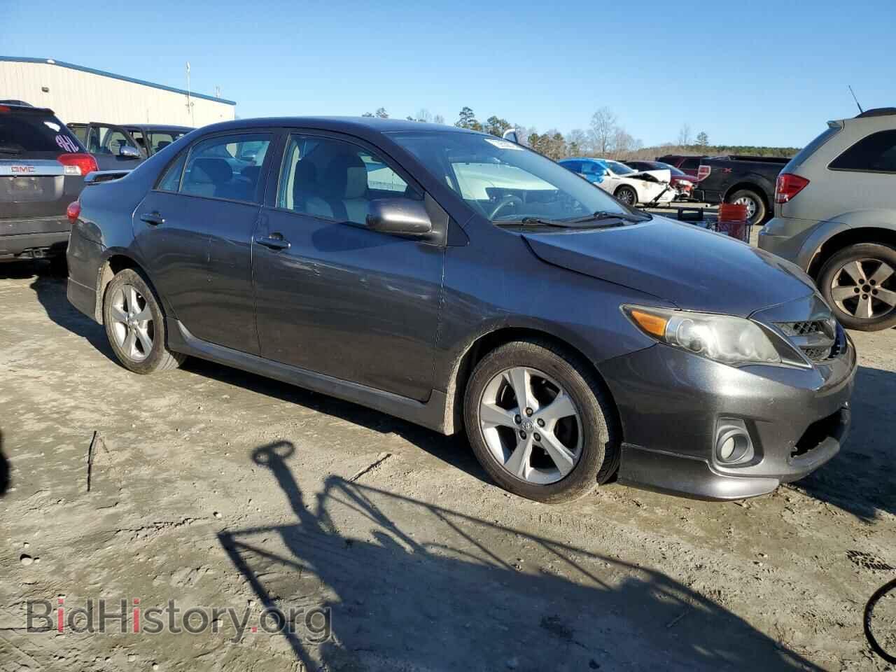2011 TOYOTA COROLLA - VIN: 2T1BU4EE2BC669730 - Фото 4