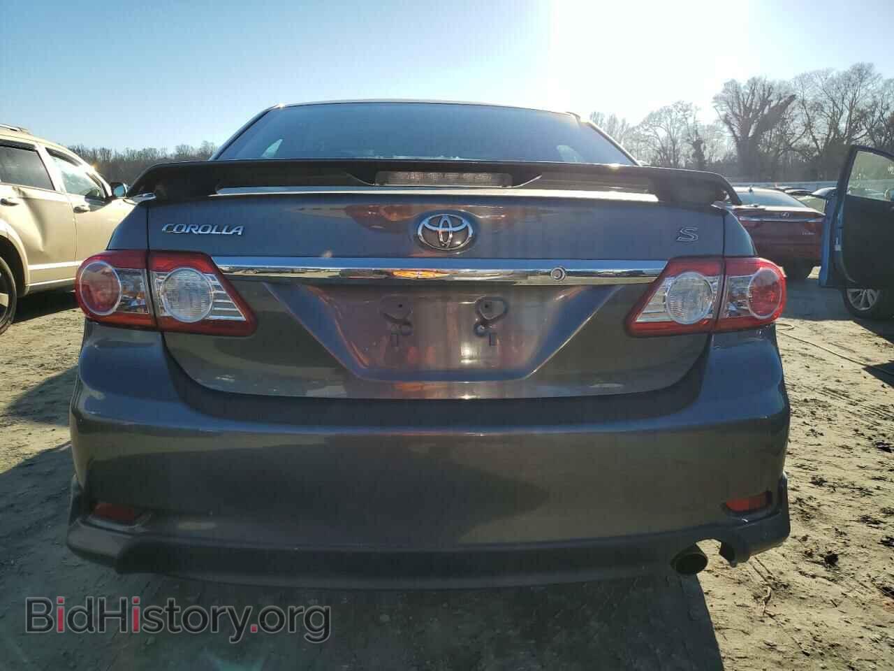 2011 TOYOTA COROLLA - VIN: 2T1BU4EE2BC669730 - Фото 6