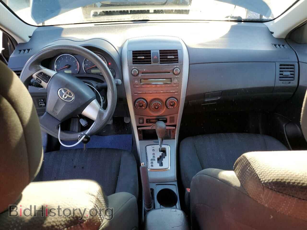2011 TOYOTA COROLLA - VIN: 2T1BU4EE2BC669730 - Фото 8