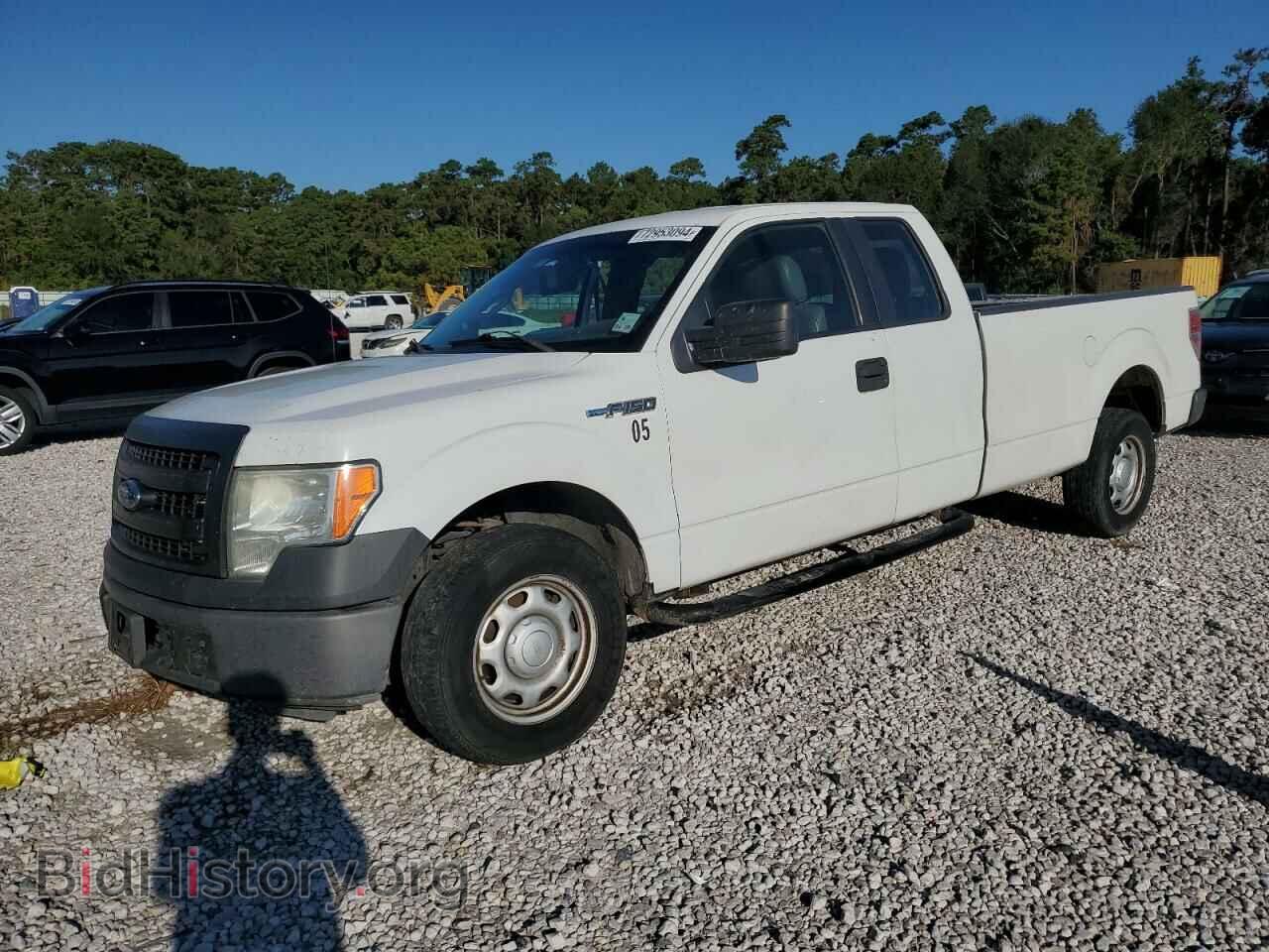 Фотография 1FTFX1CF5DKD34532 - FORD F-150 2013