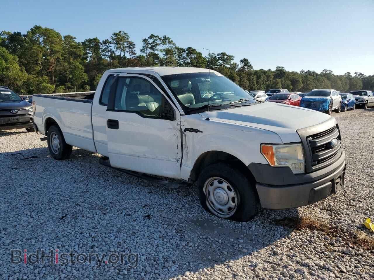 2013 FORD F-150 - VIN: 1FTFX1CF5DKD34532 - Фото 4
