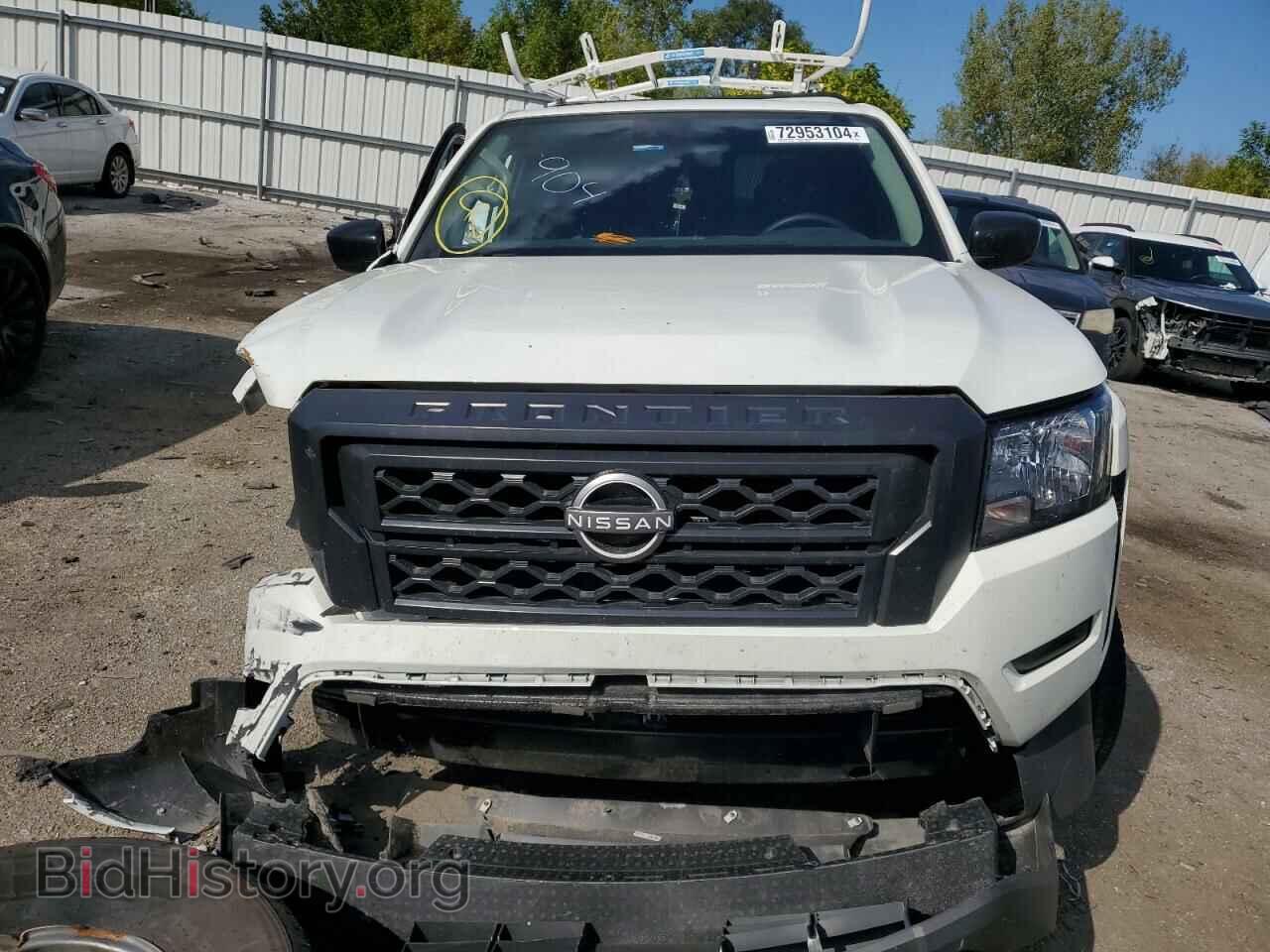 2024 NISSAN FRONTIER - VIN: 1N6ED1CL0RN637635 - Фото 5