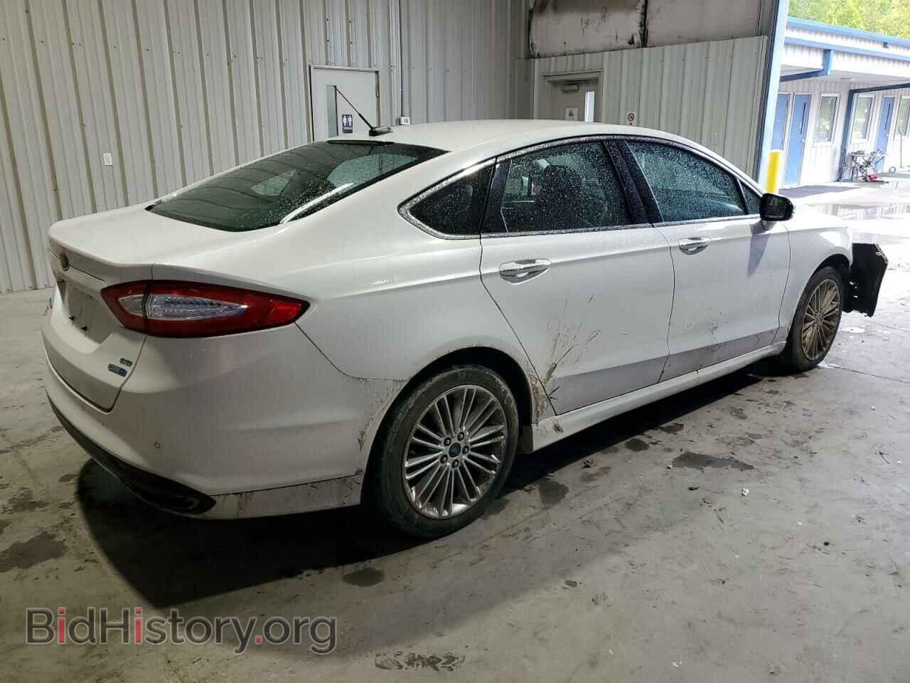 2016 FORD FUSION - VIN: 3FA6P0T91GR264117 - Фото 3