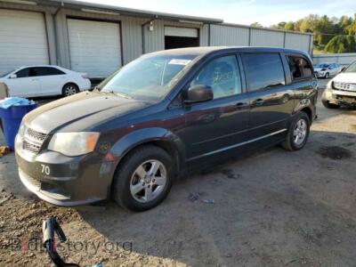 2011 Dodge CARAVAN Mainstreet, charcoal — VIN 2D4RN3DG0BR626855, Copart