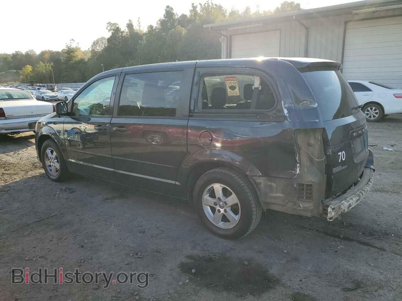 2011 DODGE CARAVAN - VIN: 2D4RN3DG0BR626855 - Фото 2