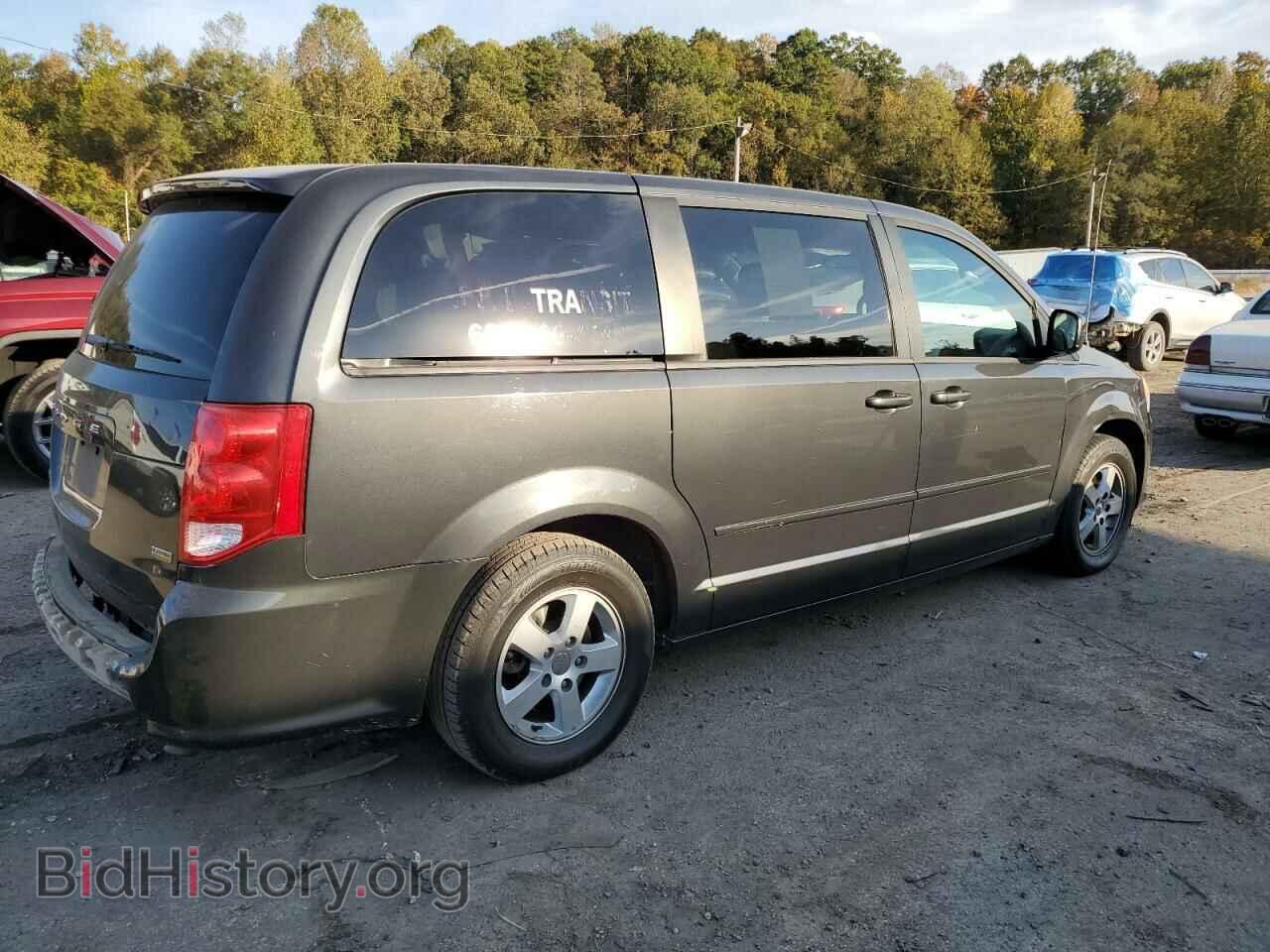 2011 DODGE CARAVAN - VIN: 2D4RN3DG0BR626855 - Фото 3