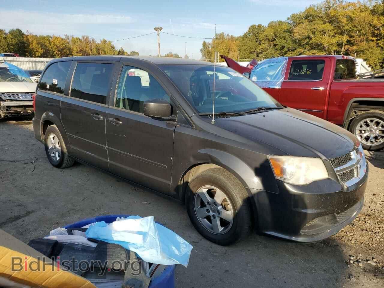 2011 DODGE CARAVAN - VIN: 2D4RN3DG0BR626855 - Фото 4