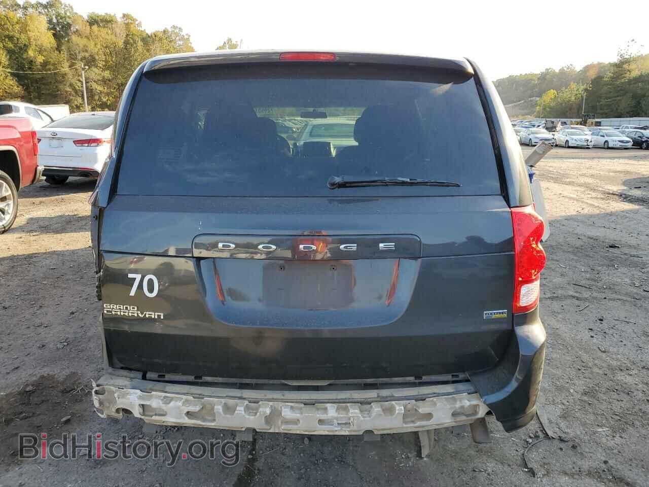 2011 DODGE CARAVAN - VIN: 2D4RN3DG0BR626855 - Фото 6