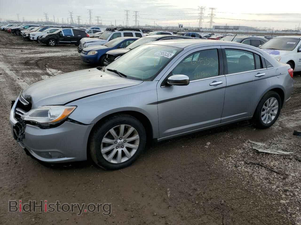 Фотография 1C3CCBCG3EN100374 - CHRYSLER 200 2014