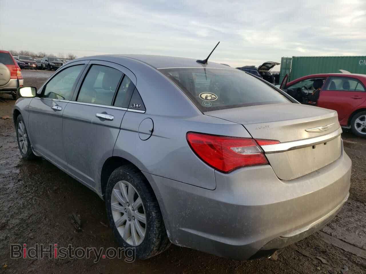 2014 CHRYSLER 200 - VIN: 1C3CCBCG3EN100374 - Фото 2