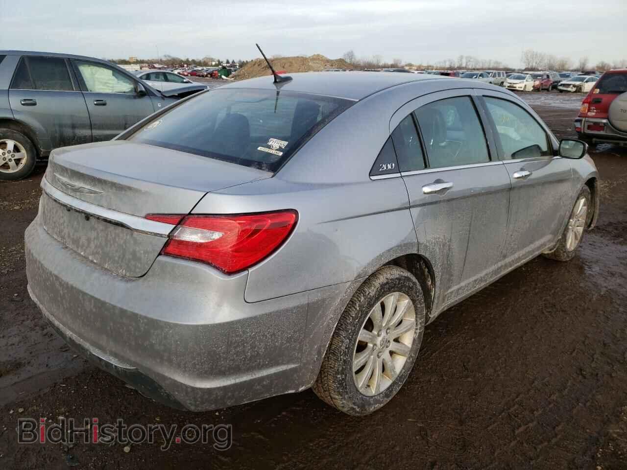 2014 CHRYSLER 200 - VIN: 1C3CCBCG3EN100374 - Фото 3