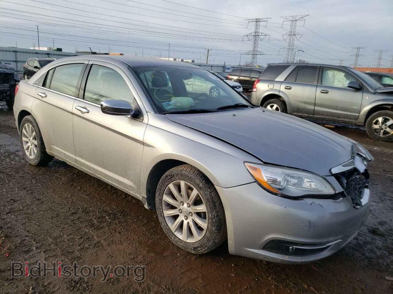 2014 CHRYSLER 200 - VIN: 1C3CCBCG3EN100374 - Фото 4