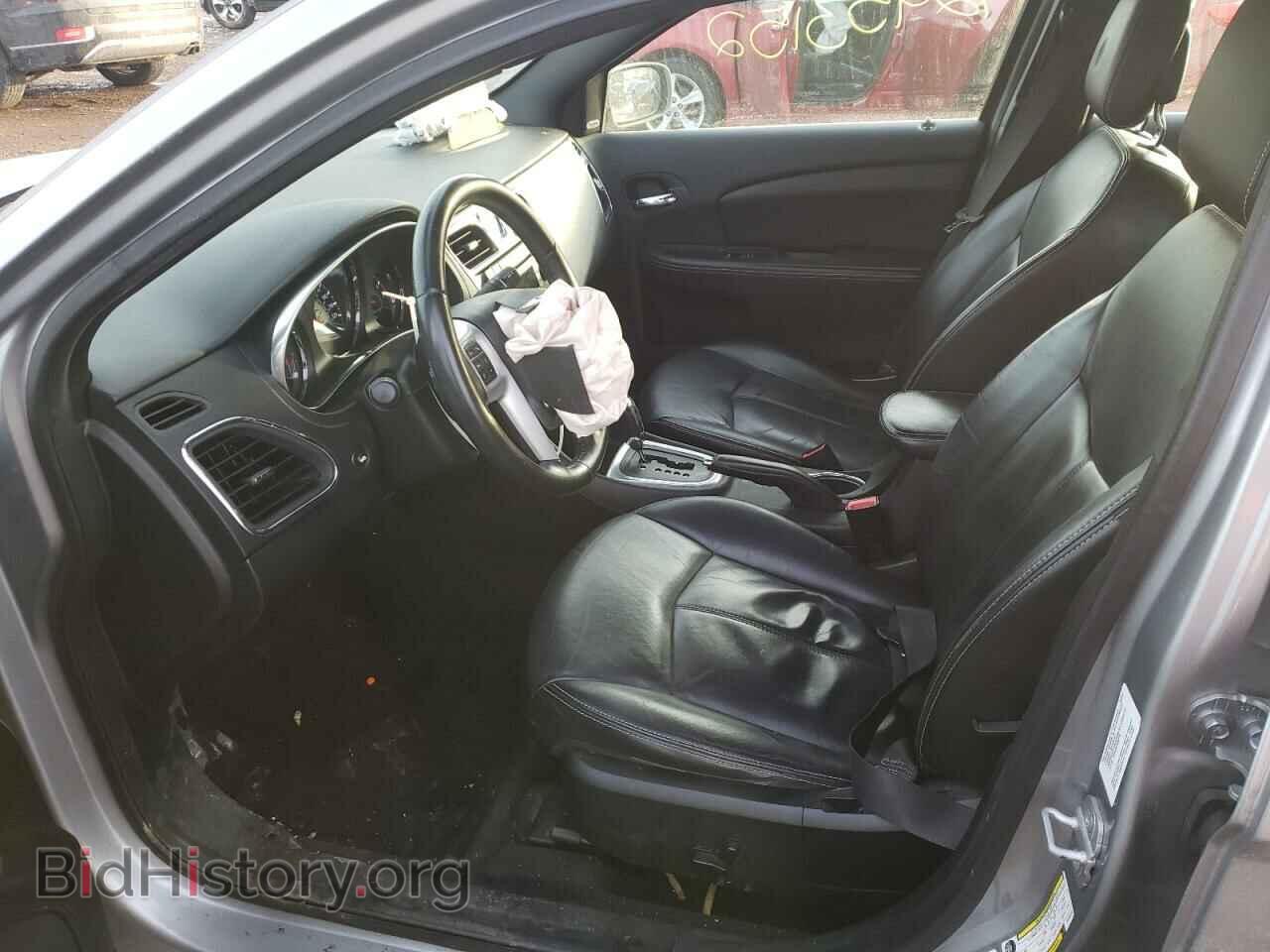 2014 CHRYSLER 200 - VIN: 1C3CCBCG3EN100374 - Фото 7