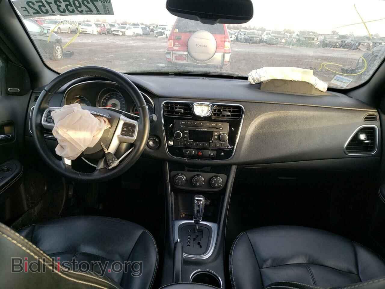 2014 CHRYSLER 200 - VIN: 1C3CCBCG3EN100374 - Фото 8