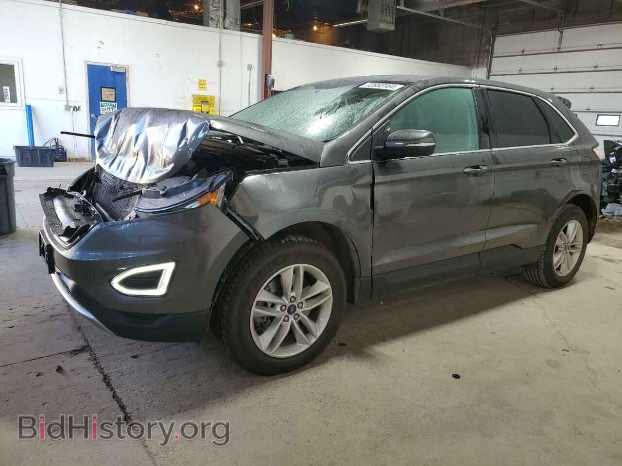 Фотография 2FMTK4J9XFBC10863 - FORD EDGE 2015