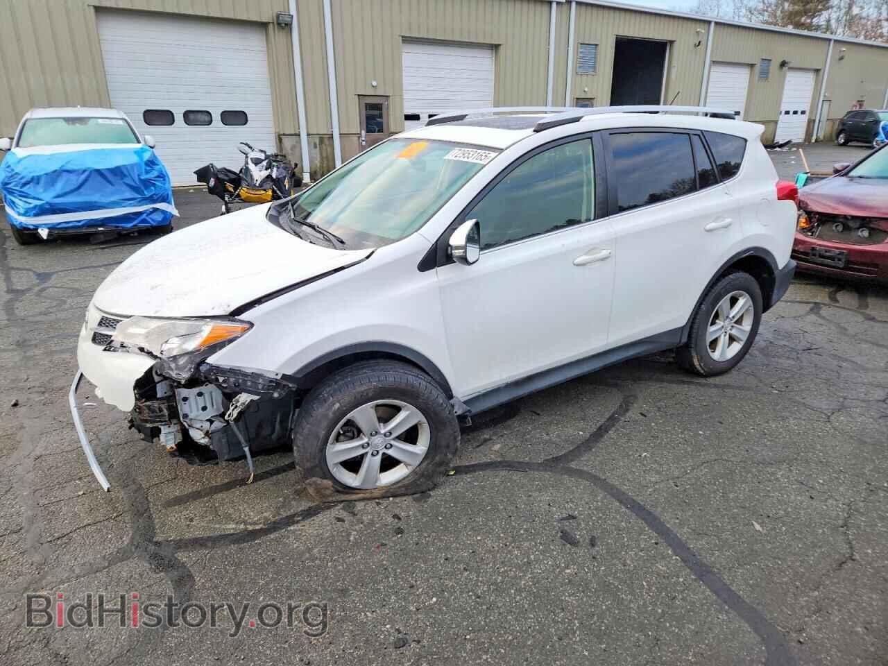 Photo JTMRFREV7EJ006958 - TOYOTA RAV4 2014