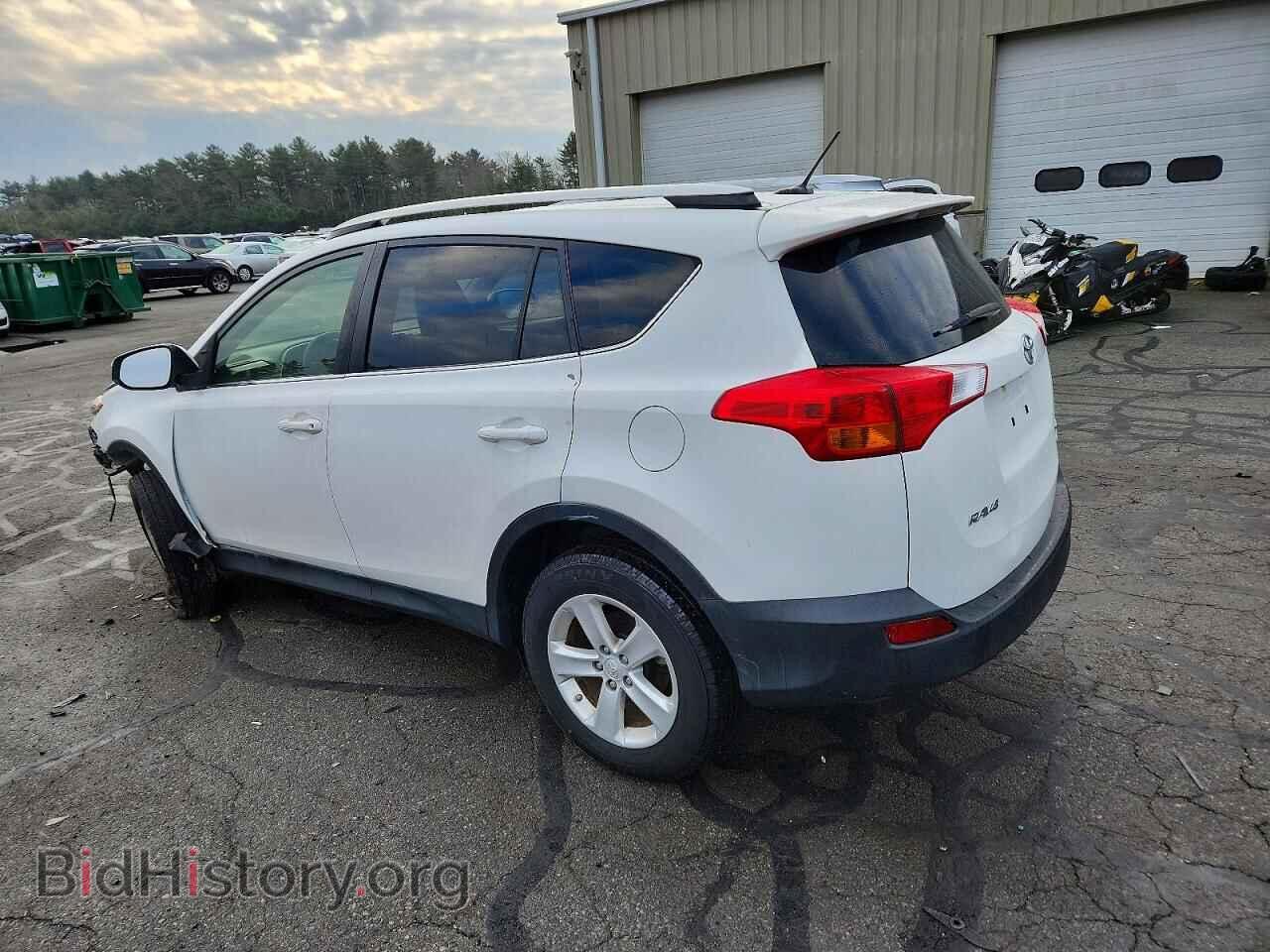 2014 TOYOTA RAV4 - VIN: JTMRFREV7EJ006958 - Фото 2