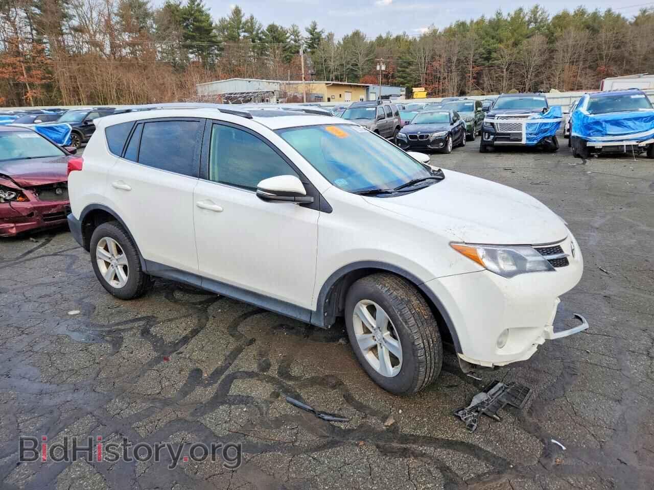 2014 TOYOTA RAV4 - VIN: JTMRFREV7EJ006958 - Фото 4