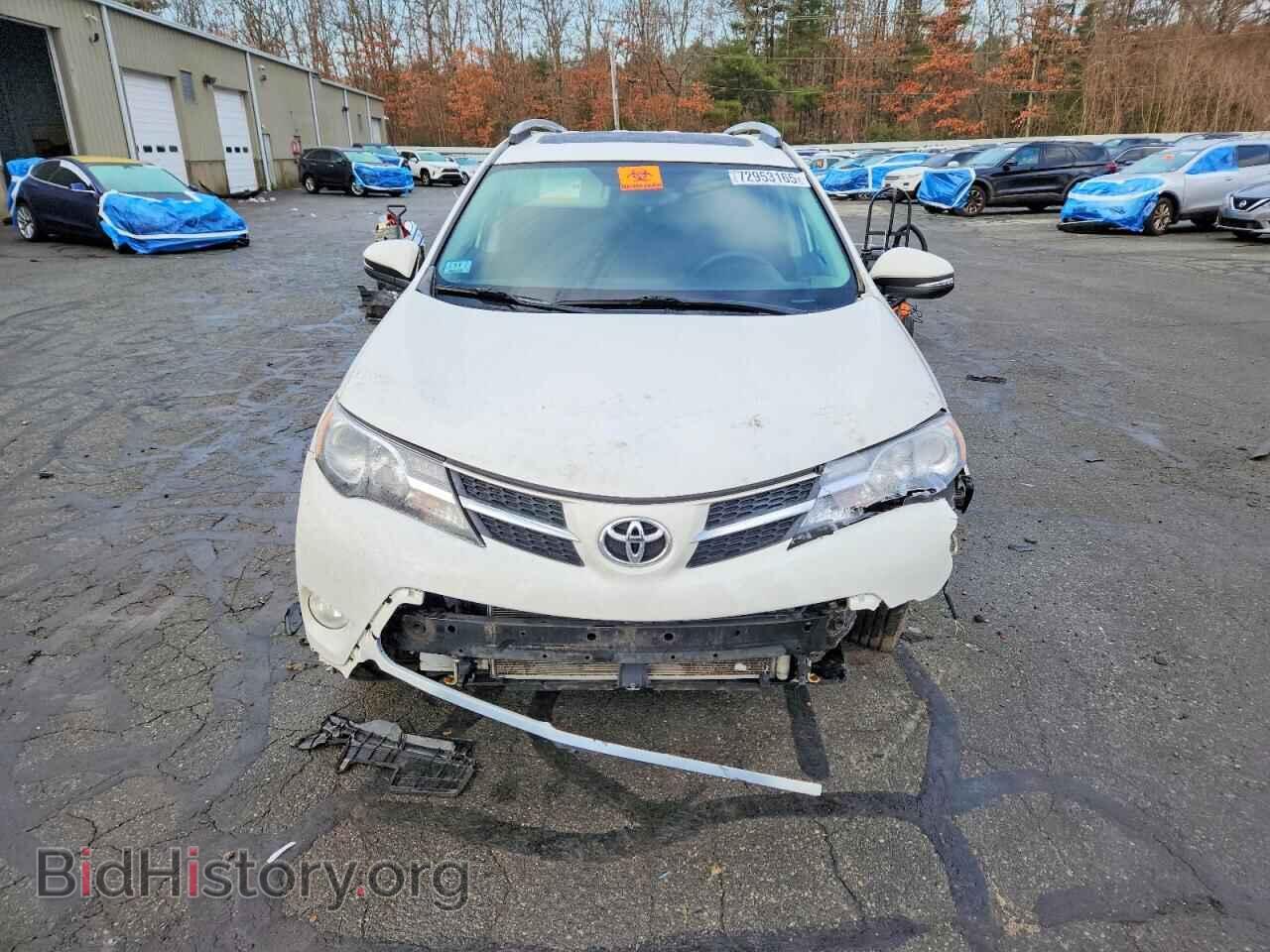 2014 TOYOTA RAV4 - VIN: JTMRFREV7EJ006958 - Фото 5