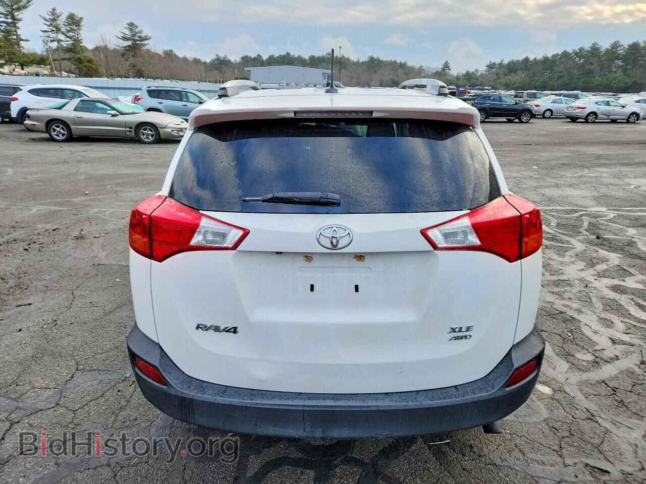 2014 TOYOTA RAV4 - VIN: JTMRFREV7EJ006958 - Фото 6
