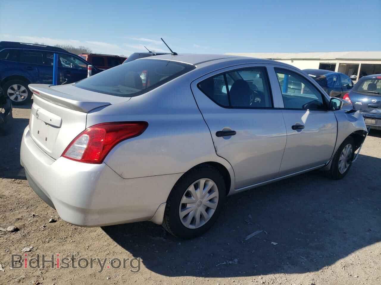 2016 NISSAN VERSA - VIN: 3N1CN7AP2GL904936 - Фото 3
