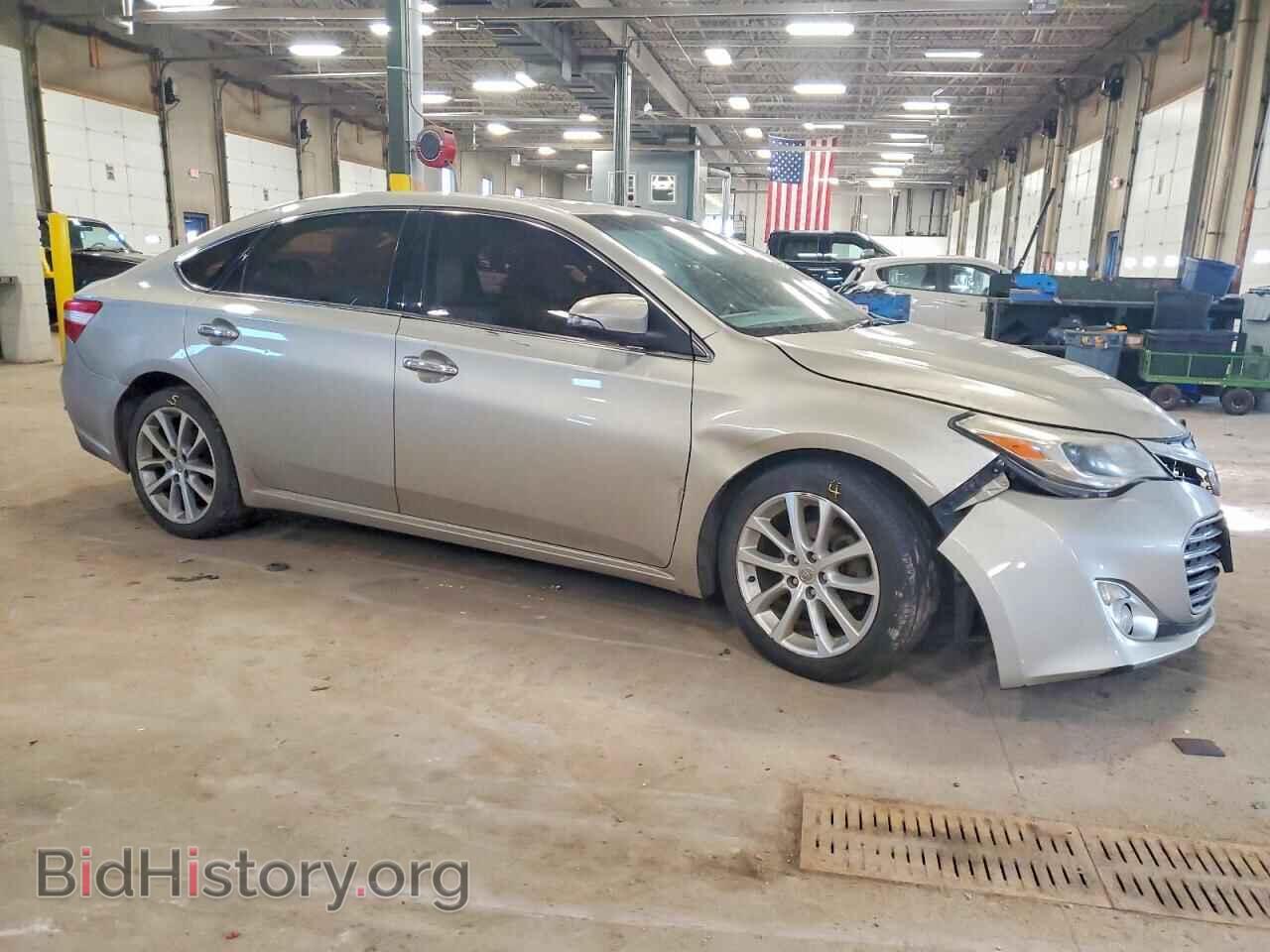 2014 TOYOTA AVALON - VIN: 4T1BK1EB8EU079626 - Фото 4