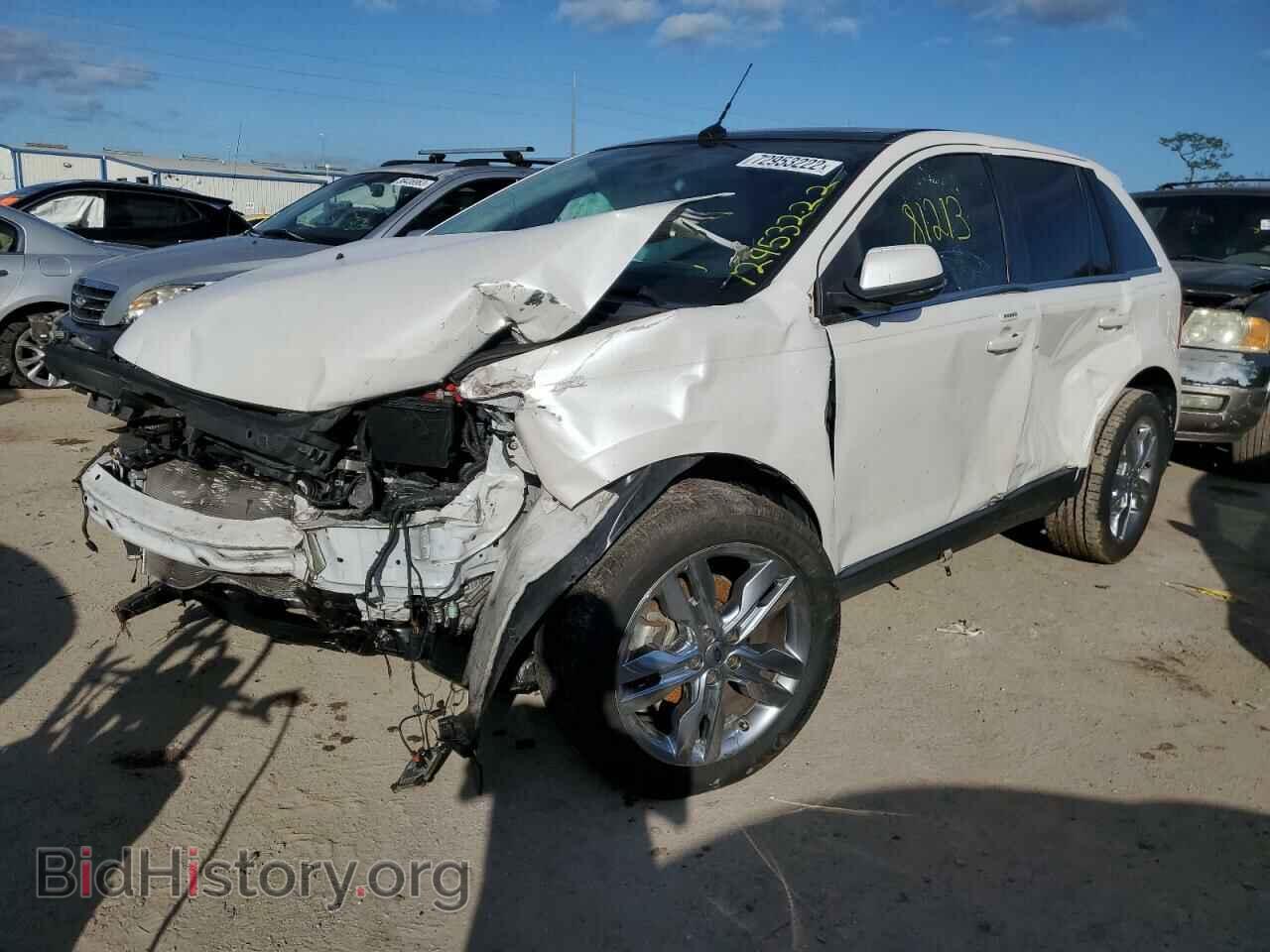 Photo 2FMDK3KC9EBA02822 - FORD EDGE 2014