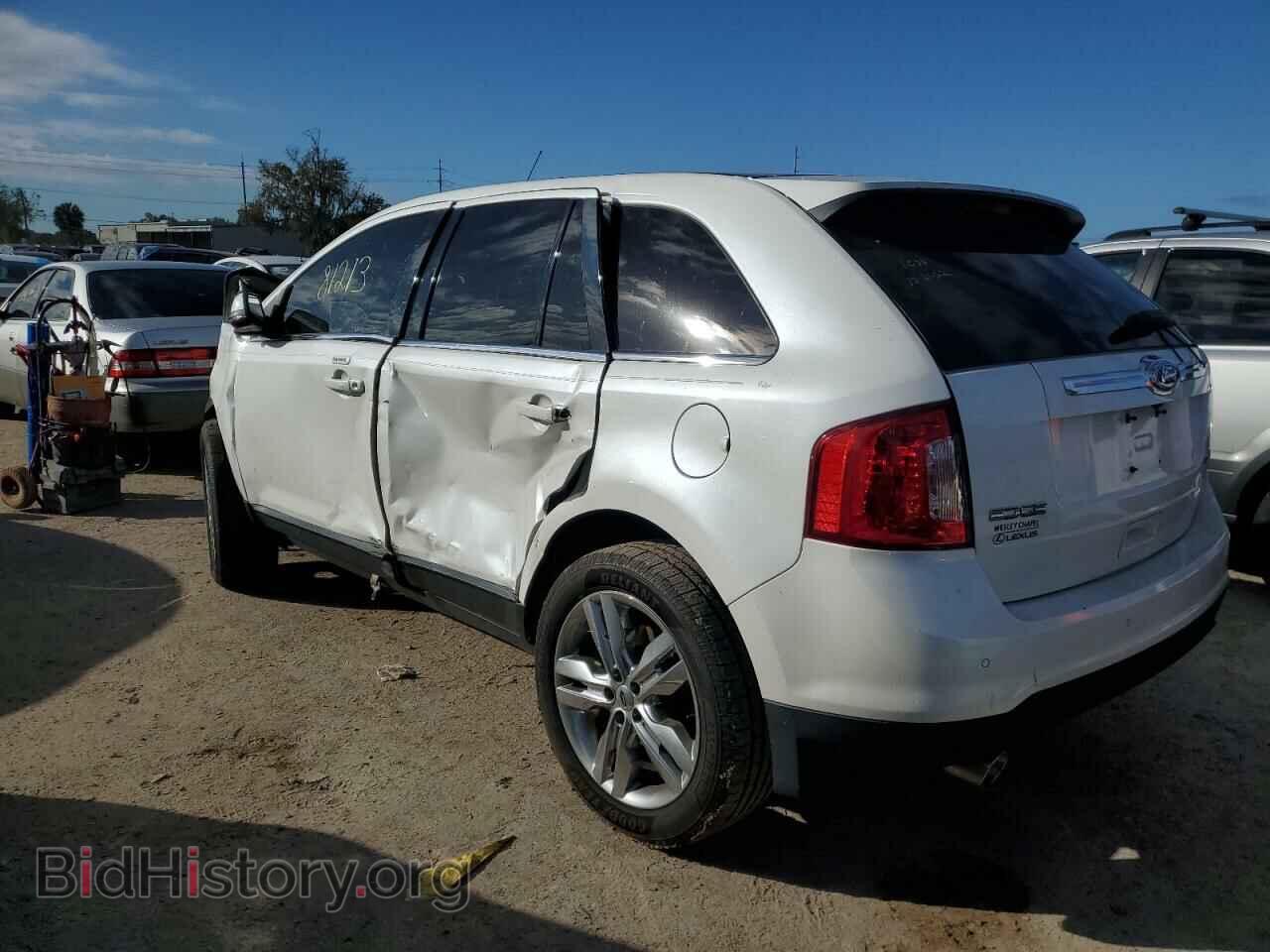 2014 FORD EDGE - VIN: 2FMDK3KC9EBA02822 - Photo 2