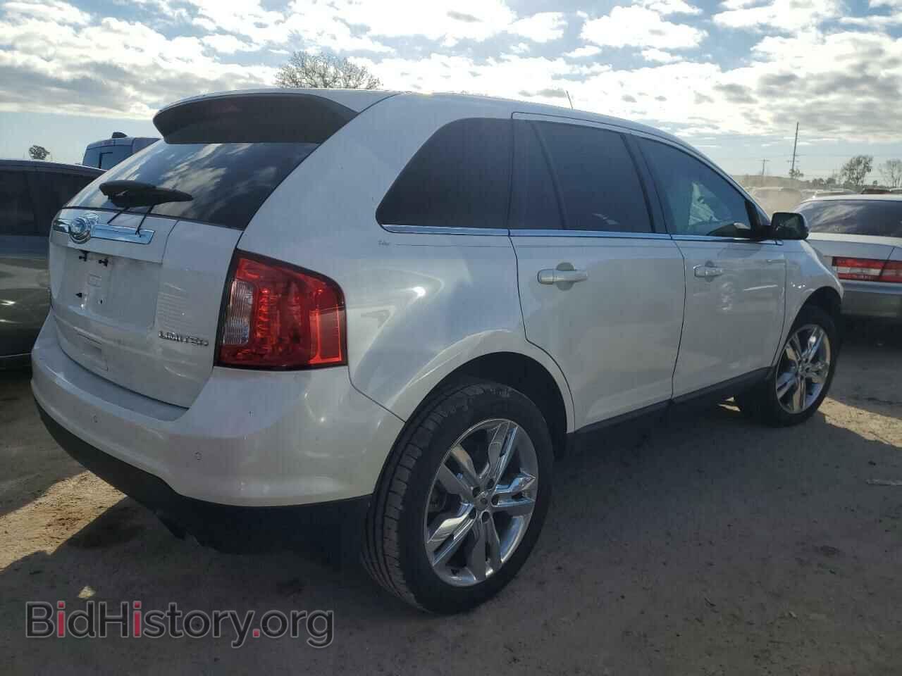 2014 FORD EDGE - VIN: 2FMDK3KC9EBA02822 - Photo 3
