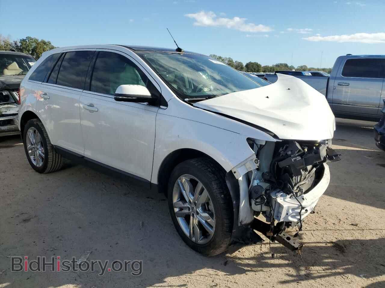 2014 FORD EDGE - VIN: 2FMDK3KC9EBA02822 - Photo 4