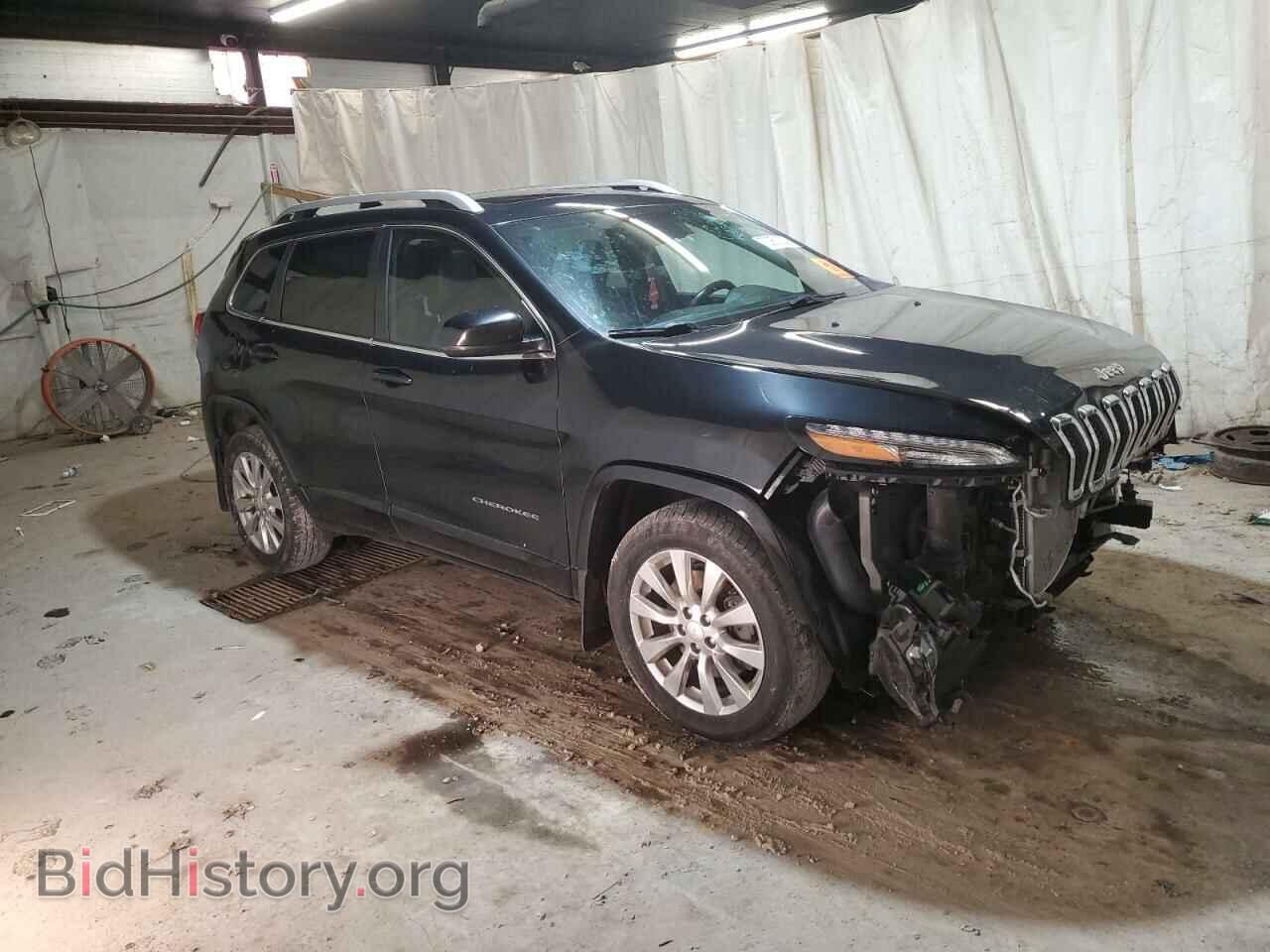 2017 JEEP CHEROKEE - VIN: 1C4PJMJS3HD221194 - Фото 4