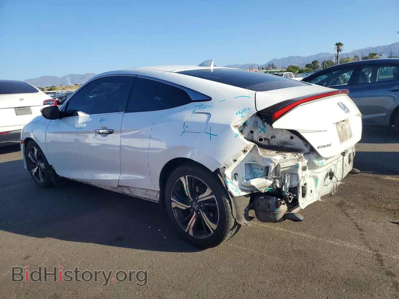 2016 HONDA CIVIC - VIN: 2HGFC3B97GH356063 - Фото 2