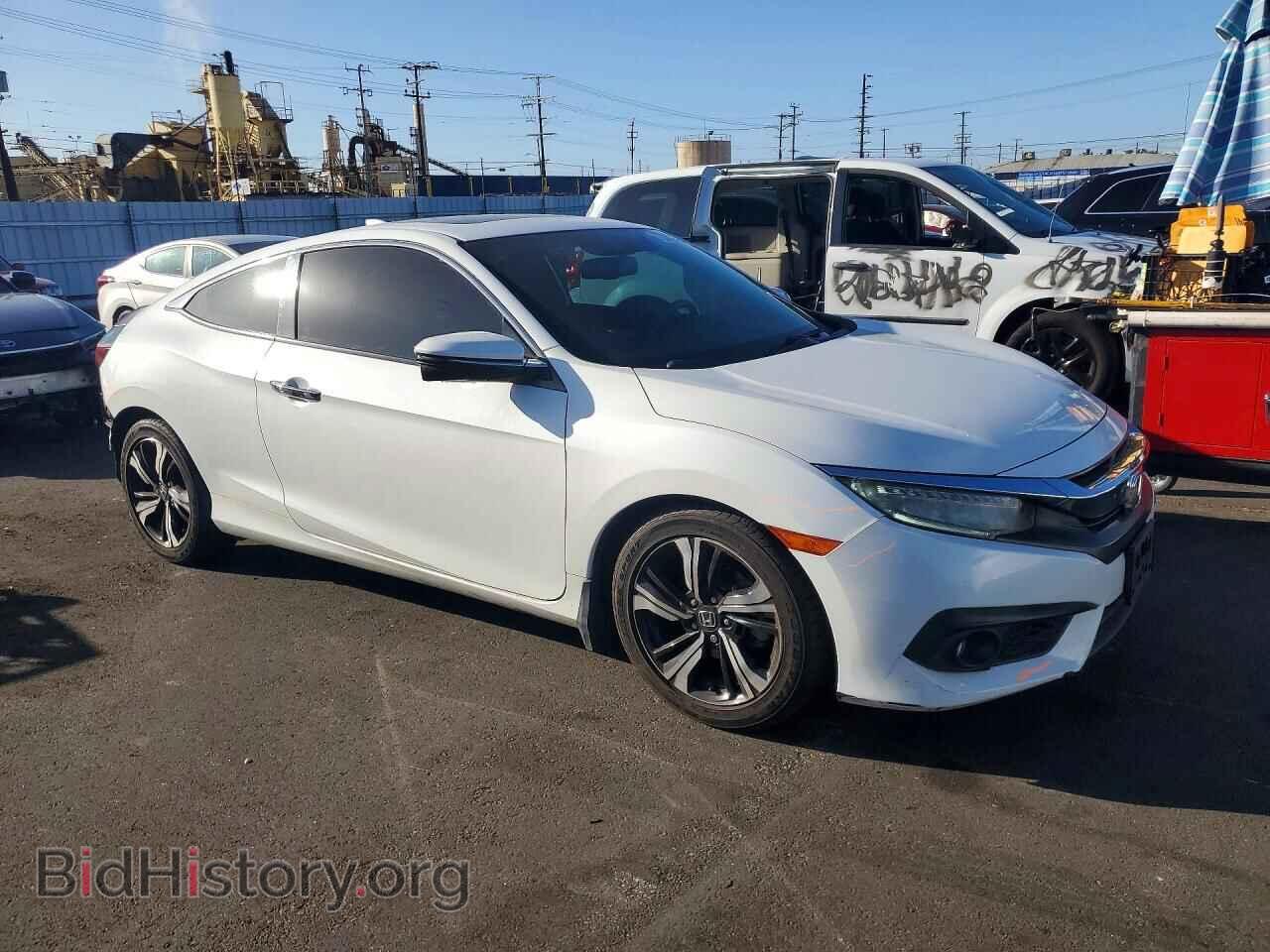2016 HONDA CIVIC - VIN: 2HGFC3B97GH356063 - Фото 4