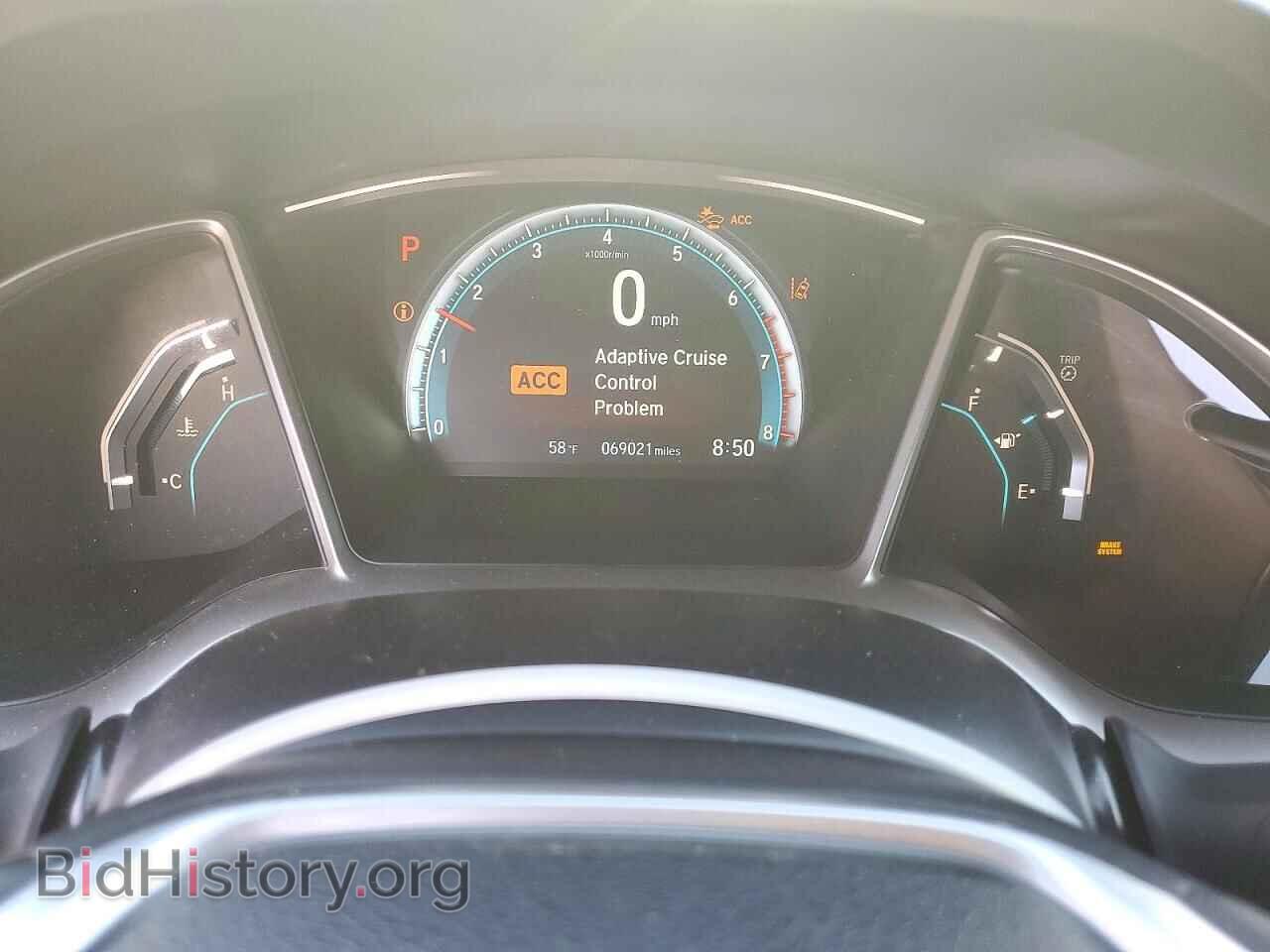 2016 HONDA CIVIC - VIN: 2HGFC3B97GH356063 - Фото 9