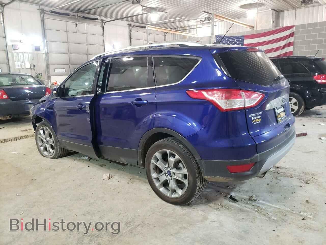2014 FORD ESCAPE - VIN: 1FMCU9J97EUA49503 - Фото 2