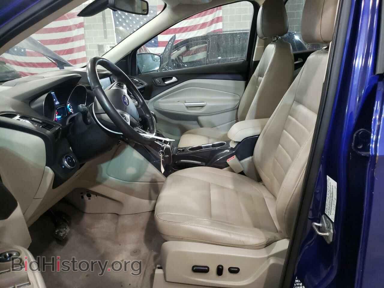 2014 FORD ESCAPE - VIN: 1FMCU9J97EUA49503 - Фото 7