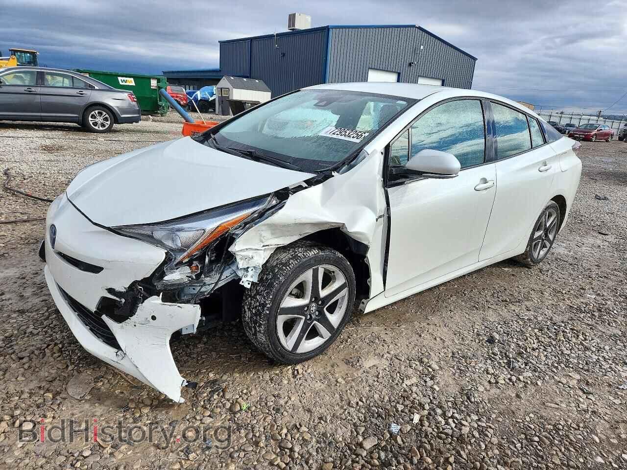 Photo JTDKARFU7H3036251 - TOYOTA PRIUS 2017