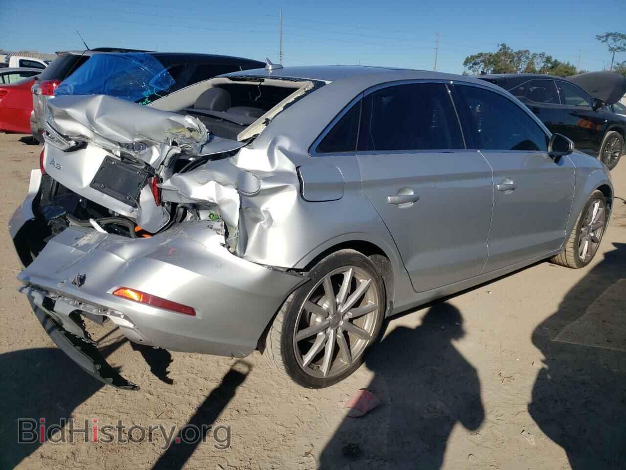2015 AUDI A3 - VIN: WAUACGFF0F1007238 - Фото 3