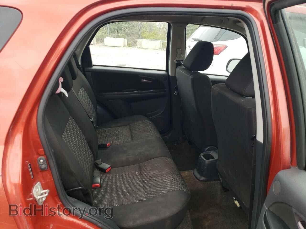 2008 SUZUKI SX4 - VIN: JS2YB413285108251 - Фото 11