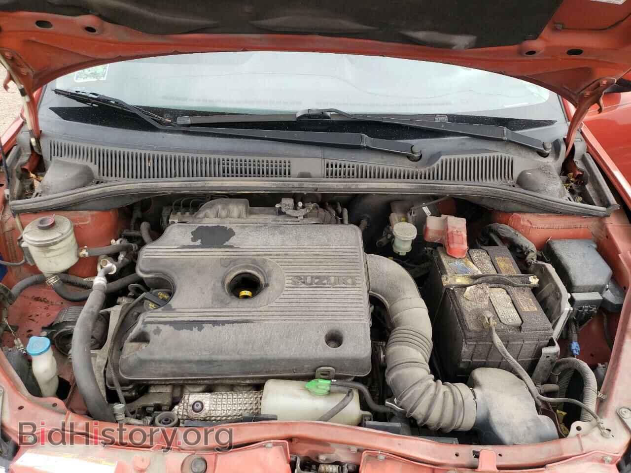 2008 SUZUKI SX4 - VIN: JS2YB413285108251 - Фото 12